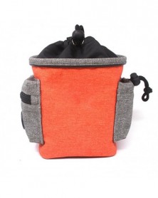 Orange - Pet Snack Bag...