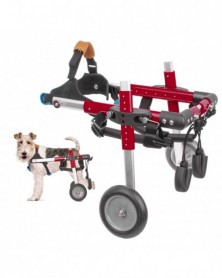 S size-red - Dog Wheelchair...