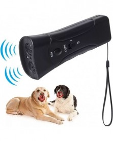 Ultrasonic Dog repeller LED...