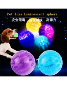 Pet toy ball rubber elastic...