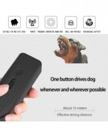 black-Ultrasonic Pet Dog...