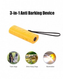 Yellow-3 in 1 Dog Anti...