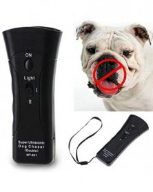 Ultrasonic Dog Chaser Stop...