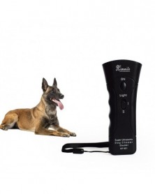 black-New Ultrasonic Dog...