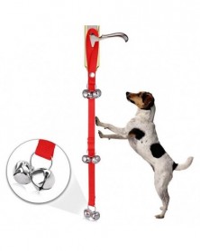 Red - Pet Doorbells Rope...