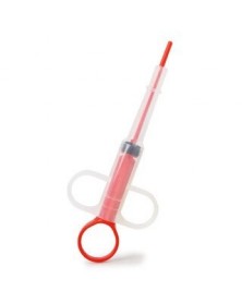 Red - 1PCS Pet Syringe...