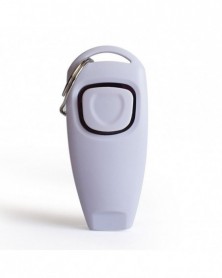 white - Combo Dog Clicker &...