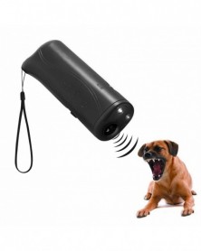 Black - 3 in 1 Dog Anti...