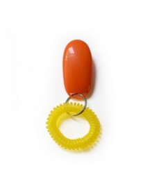 orange - 1Pcs Dog Clicker...