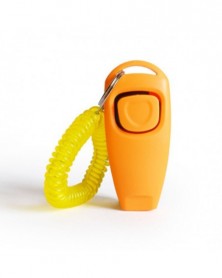 orange - 2 In 1 Pet Clicker...