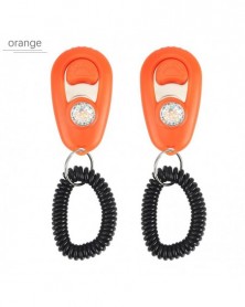 orange - 2pcs Dog Training...