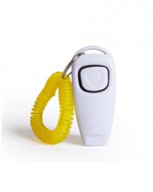 white - 2 In 1 Pet Clicker...