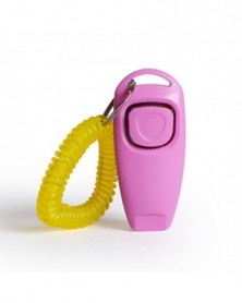 Pink - 2 In 1 Pet Clicker...