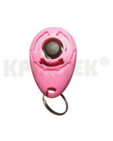 Pink - Retail Dog Clicker...