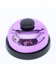 Purple - Dog Toy Pet Bell...