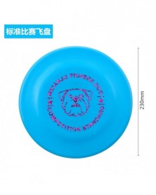 Blue - Pet training frisbee...