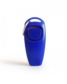 Blue - Combo Dog Clicker &...