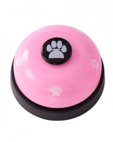 Pink - Kimpets Dog Bells...