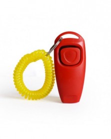 Red - 2 In 1 Pet Clicker...