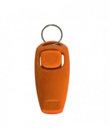 Orange - 1Pcs Pet Clicker...