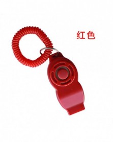 Red - 2 In 1 Pet Clicker...