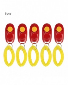 5pcs red - 5Pcs Dog Clicker...