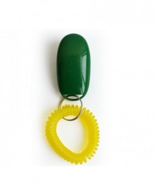 green - 1Pcs Dog Clicker...