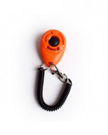 Orange - Dog Clicker Toys...