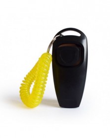 Black - 2 In 1 Pet Clicker...