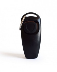 Black - Combo Dog Clicker &...