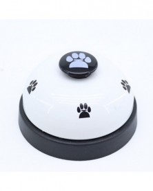 white - Dog Toy Pet Bell...