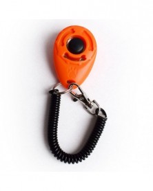 orange - Dog Clicker Toys...