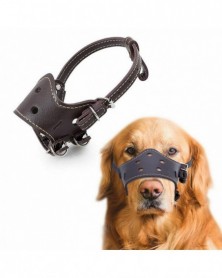 With XL - Pet Dog Muzzles...