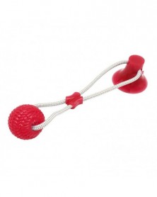 Red - Pet Training Dog Toys...