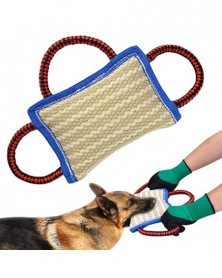 3 Handles Tough Jute Dog...