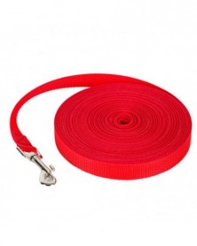 4.5mX2cm-Red - Pet Leash...