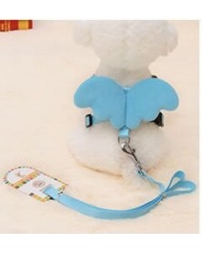 M size-Blue - Dog Leash Pet...