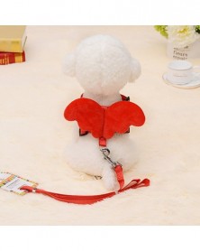 M size-Red - Dog Leash Pet...