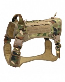 L size-Camouflage Harness -...