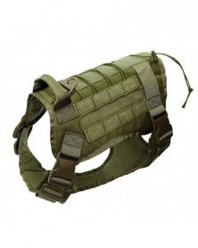 L size-Army green - Pet dog...