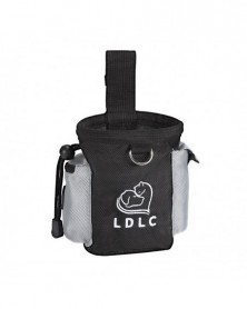 Black - Dog Snack Bag Linen...