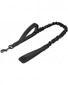 black - Pet Leash Polyester...