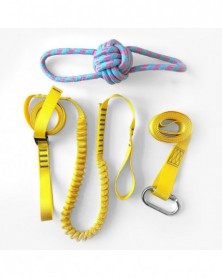 Yellow - Dog Training Rope...