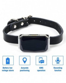 Waterproof Pet Collar GSM...