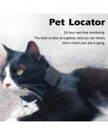 Anti-lost Pet Collar GSM...