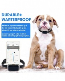 IP67 Waterproof Pet Collar...