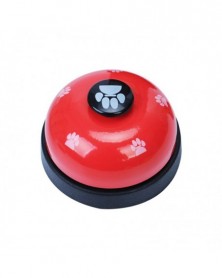 Red - Dog Toy Pet Bell...