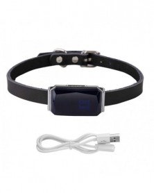 Blue - Dog Collar Smart Pet...