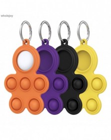 Silicone key ring...