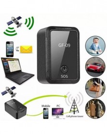 GF-09 Mini GPS Tracker Car...